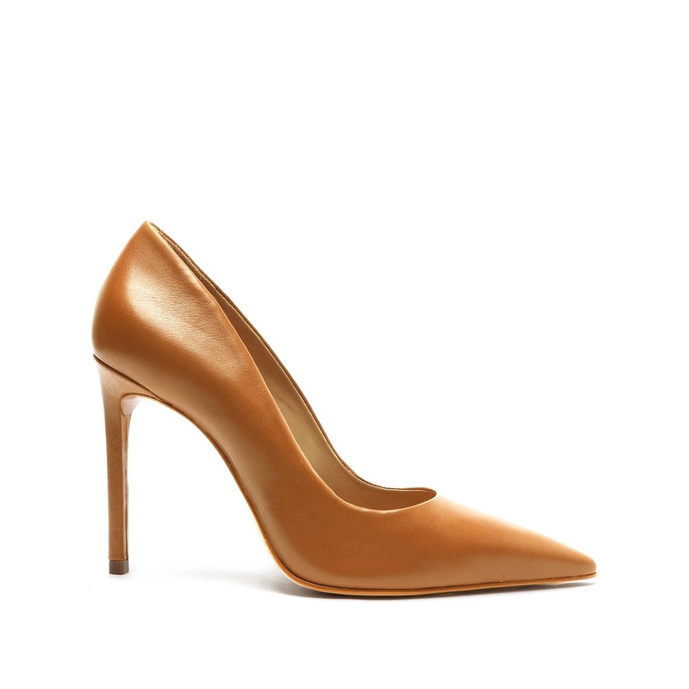 SCHUTZ 6.5 Lou Leather Pump